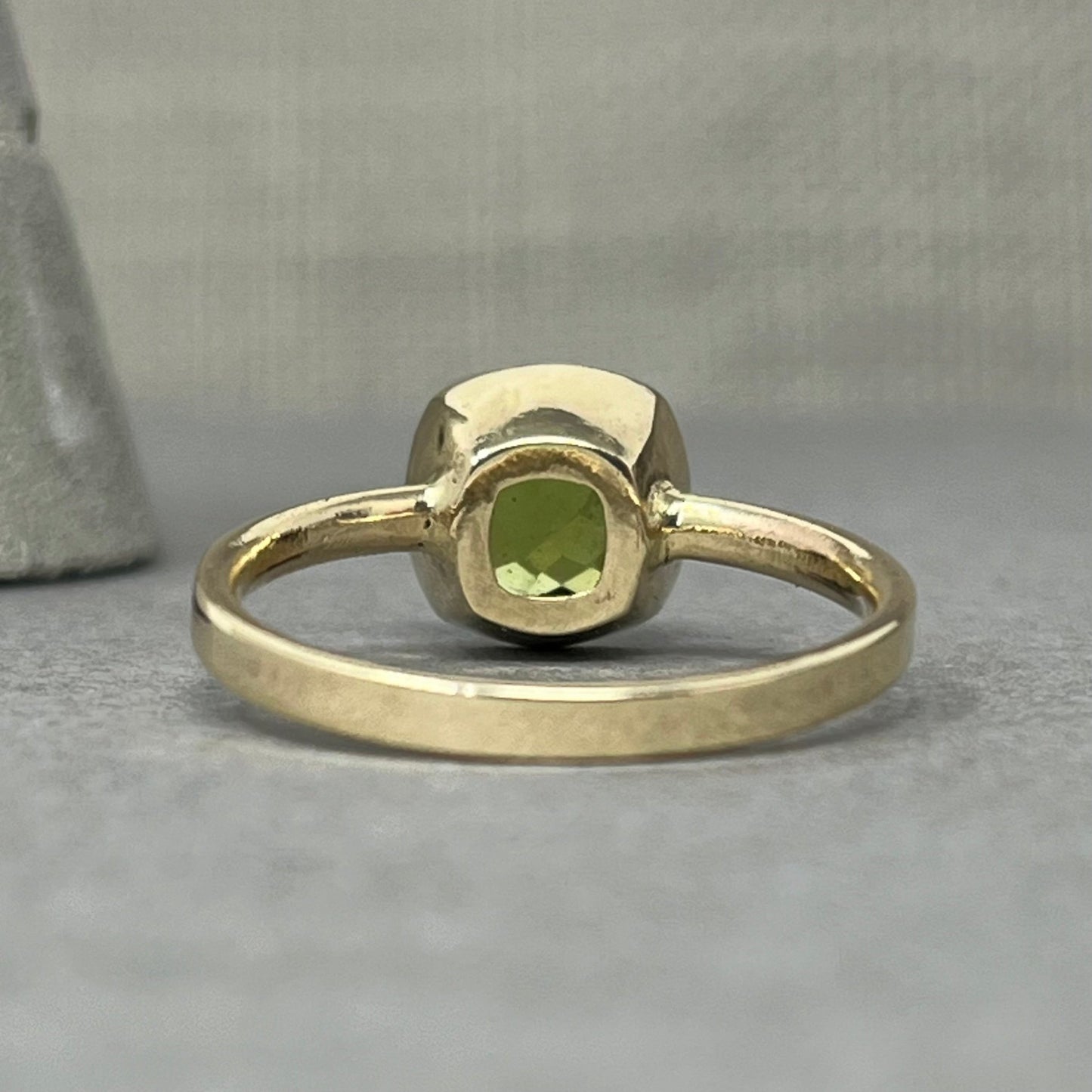 Gold Peridot Cocktail Ring - Emily Lisbeth Jewellery