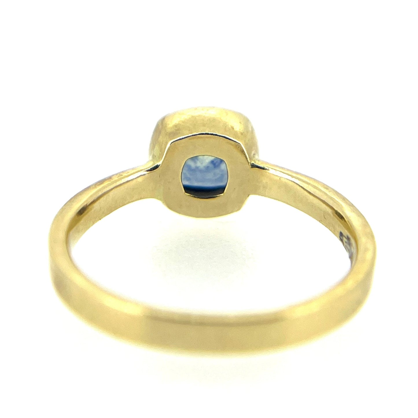 Montana Sapphire Gold Cocktail Ring - Emily Lisbeth Jewellery