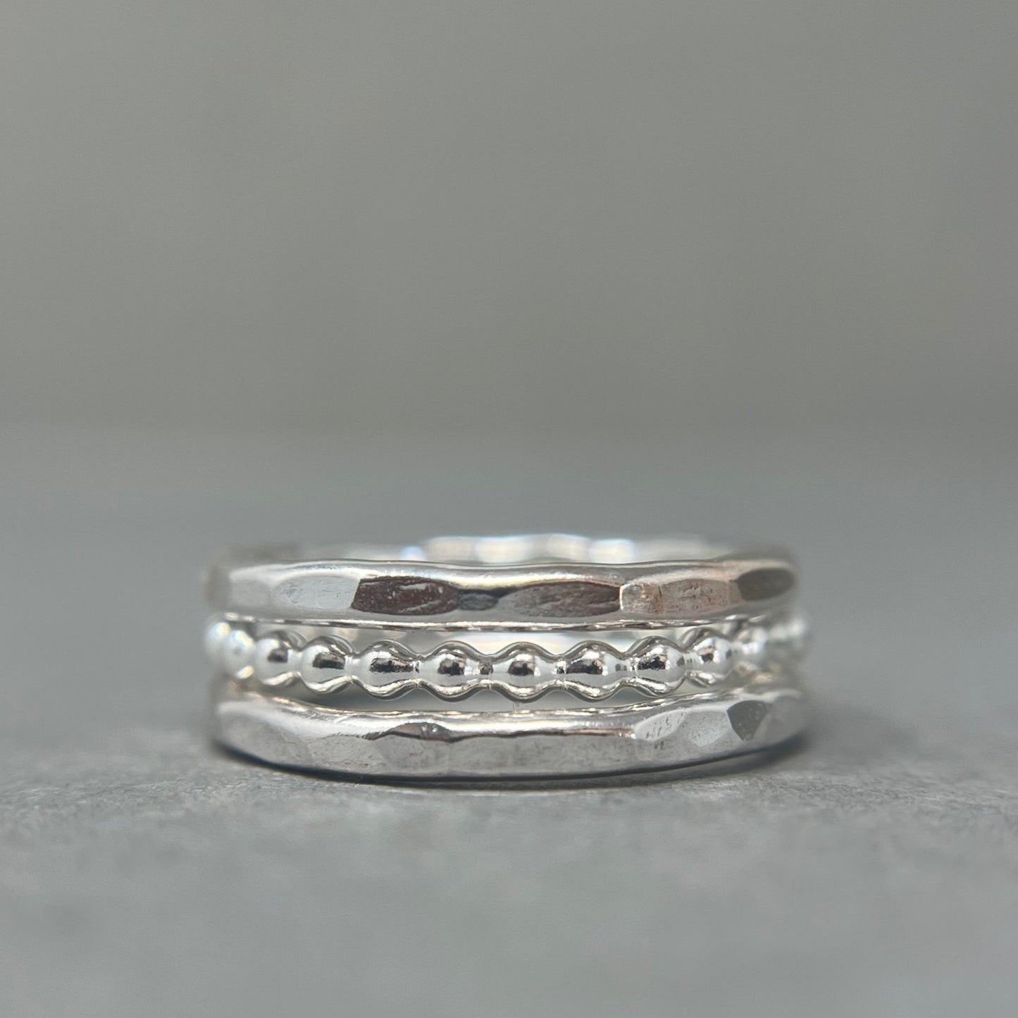 Silver Stacking Ring & Necklace Workshop Sunday 6th July 10am - 4pm - Emily Lisbeth Jewellery