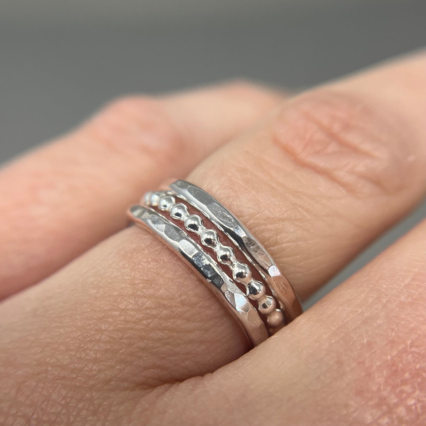 Silver Stacking Ring Workshop Saturday 14th June 2pm - 5pm - Emily Lisbeth Jewellery