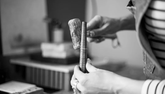 Beginners Silver Stacking Ring Workshops in Sale, Cheshire - Emily Lisbeth Jewellery