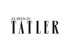 As seen in Tatler