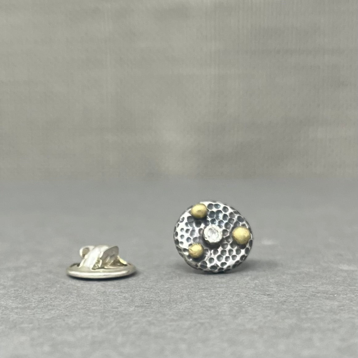 Diamond Tie Pin - Emily Lisbeth Jewellery