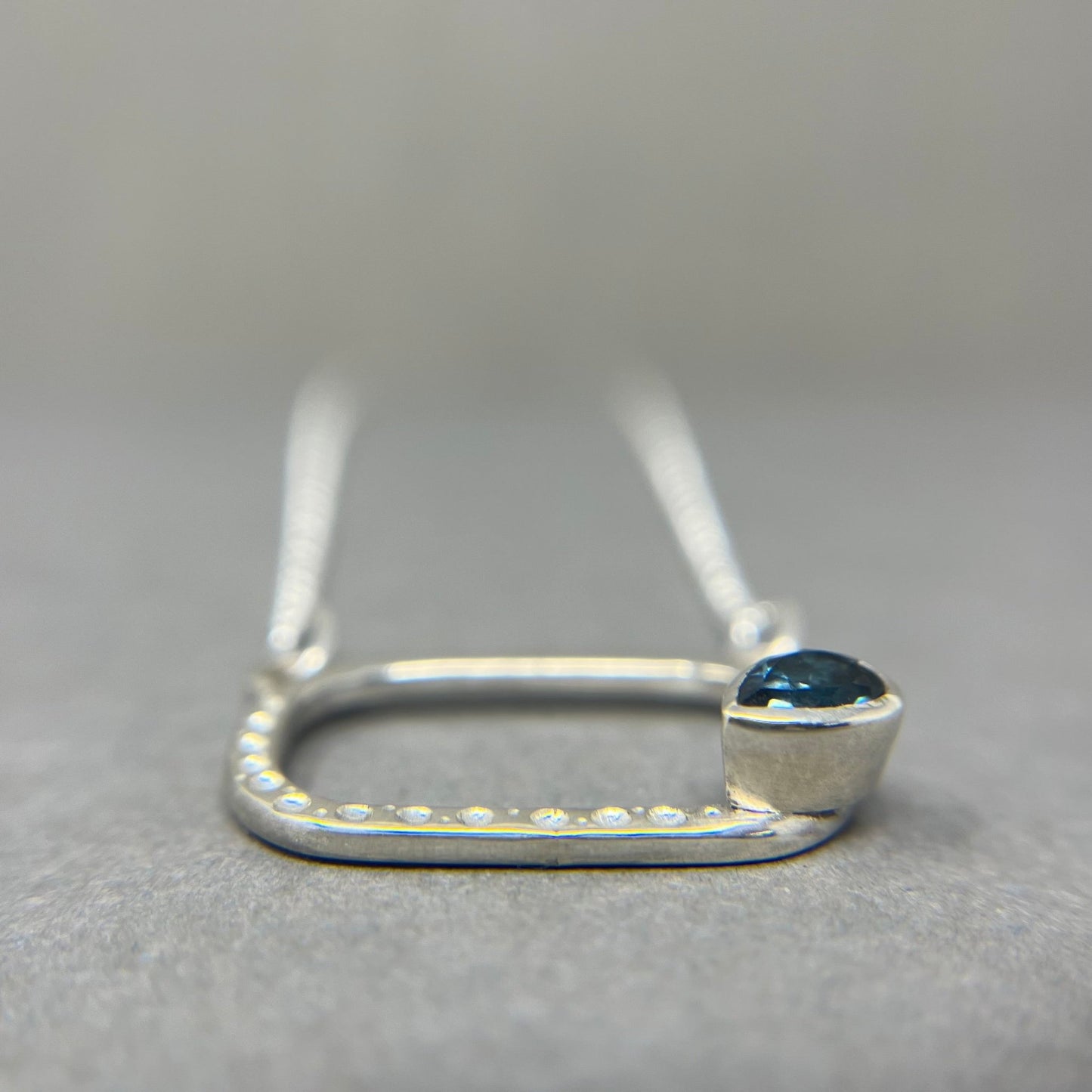 Silver and Topaz Necklace - Emily Lisbeth Jewellery
