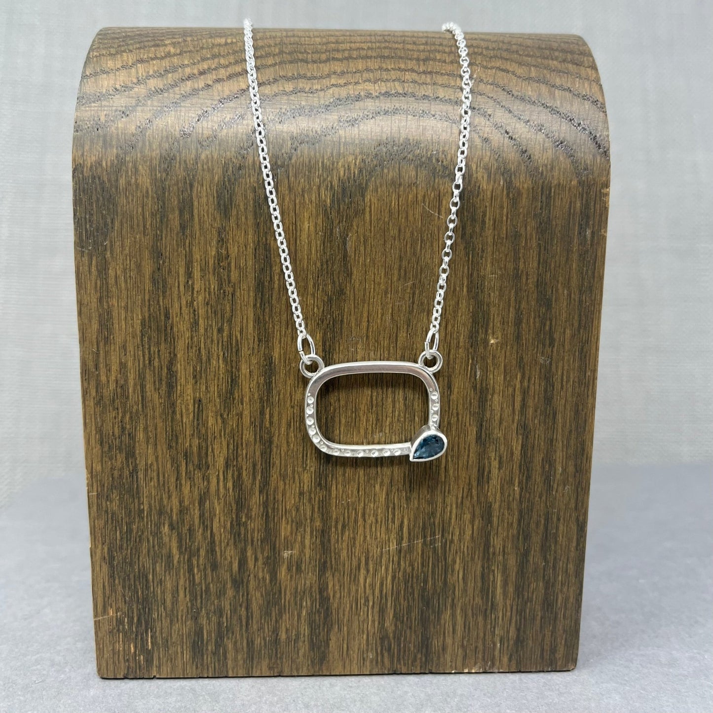 Silver and Topaz Necklace - Emily Lisbeth Jewellery