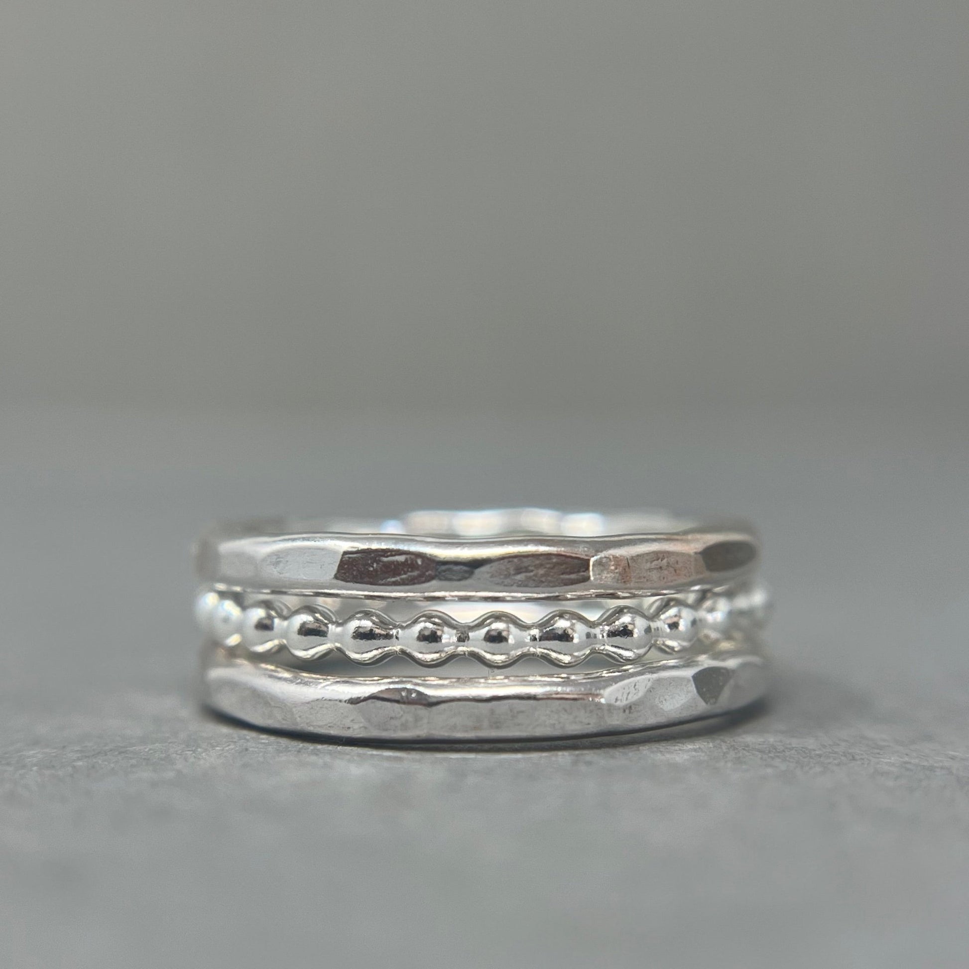 Silver Stacking Ring & Necklace Workshop Sunday 6th July 10am - 4pm - Emily Lisbeth Jewellery