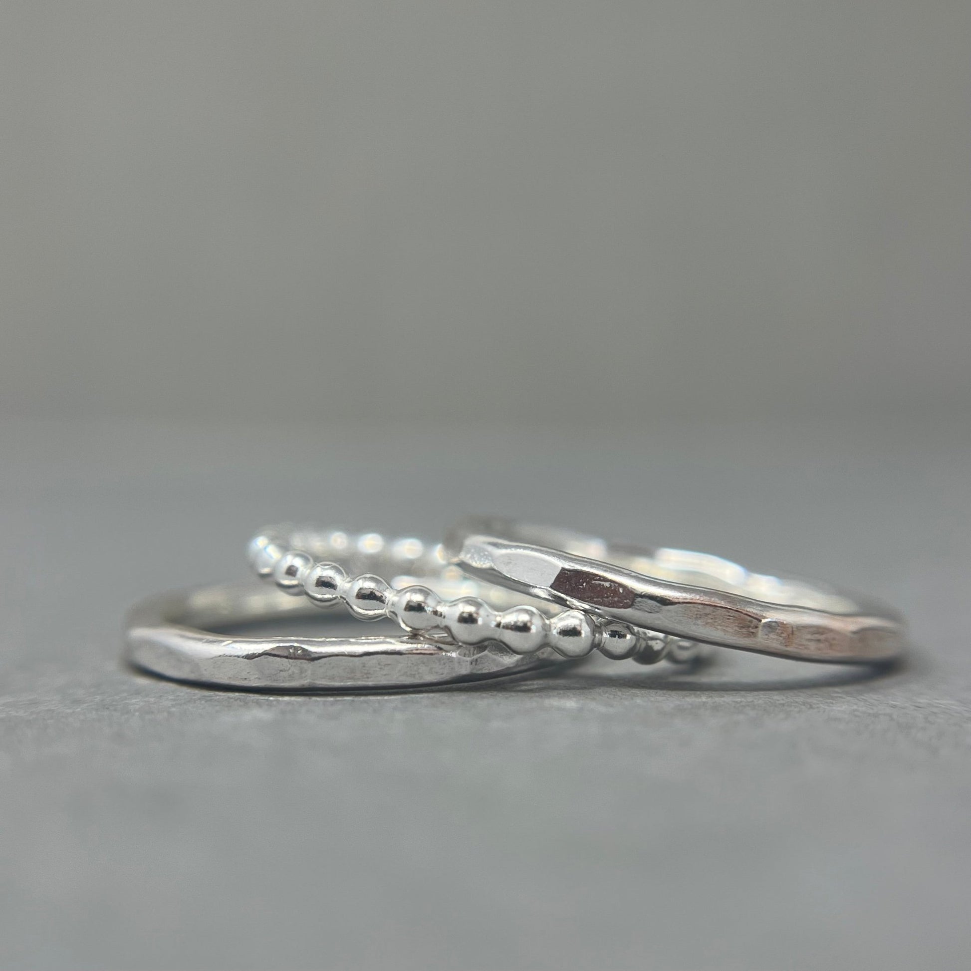 Silver Stacking Ring Workshop Saturday 14th June 2pm - 5pm - Emily Lisbeth Jewellery