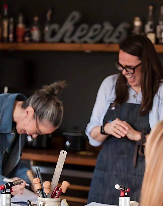 Silver Stacking Ring Workshop Sunday 6th July 10am - 1pm - Emily Lisbeth Jewellery