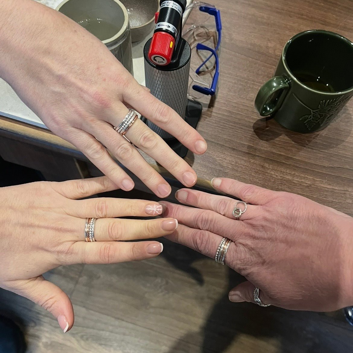 Stacking Ring or Necklace Workshop Saturday 12th September 10am-1pm - Emily Lisbeth Jewellery