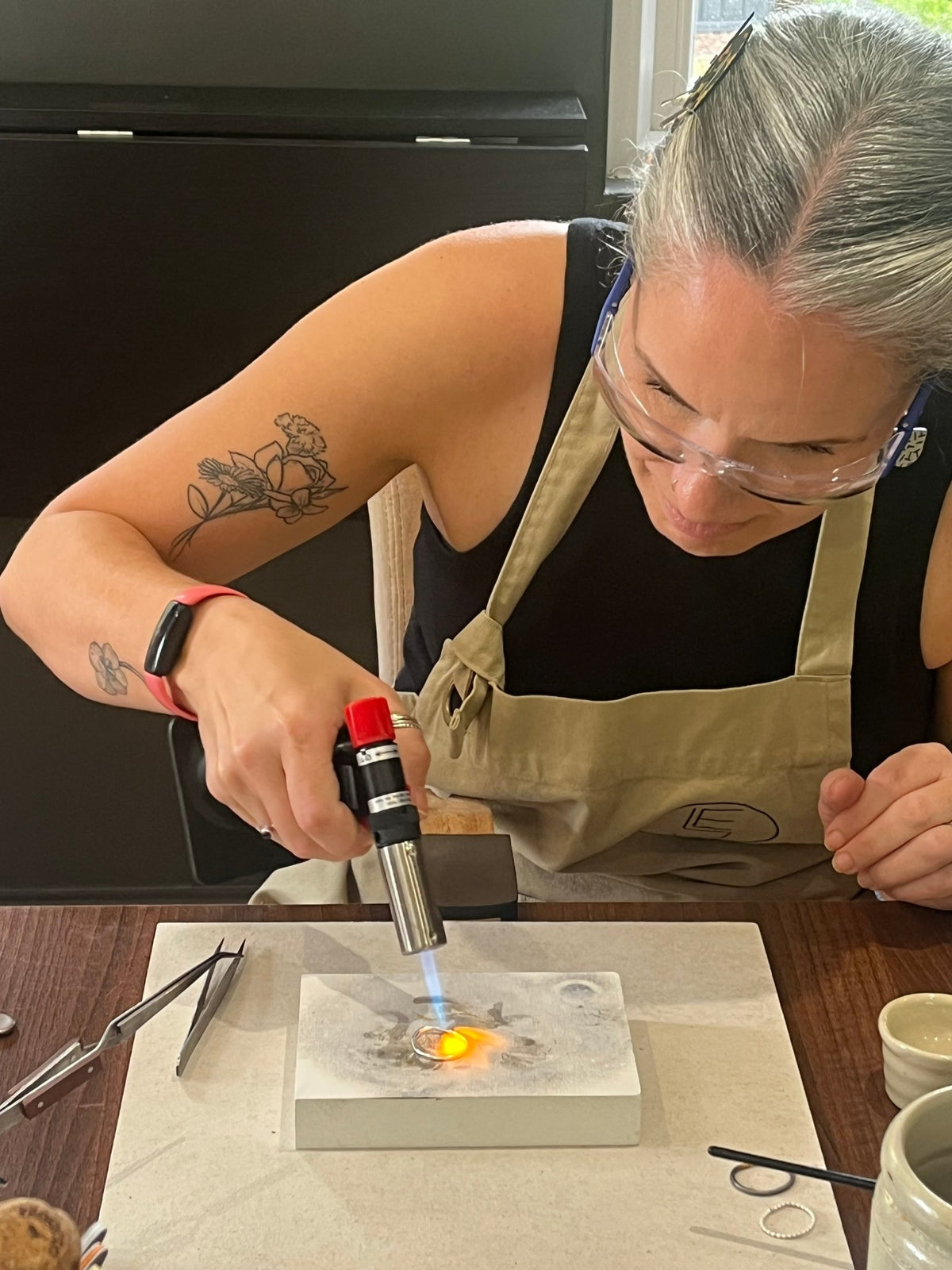 Stacking Ring or Necklace Workshop Saturday 7th November 10am-1pm - Emily Lisbeth Jewellery
