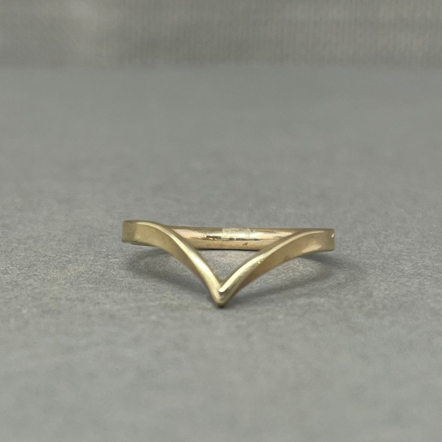 Wishbone Wedding Ring - Emily Lisbeth Jewellery