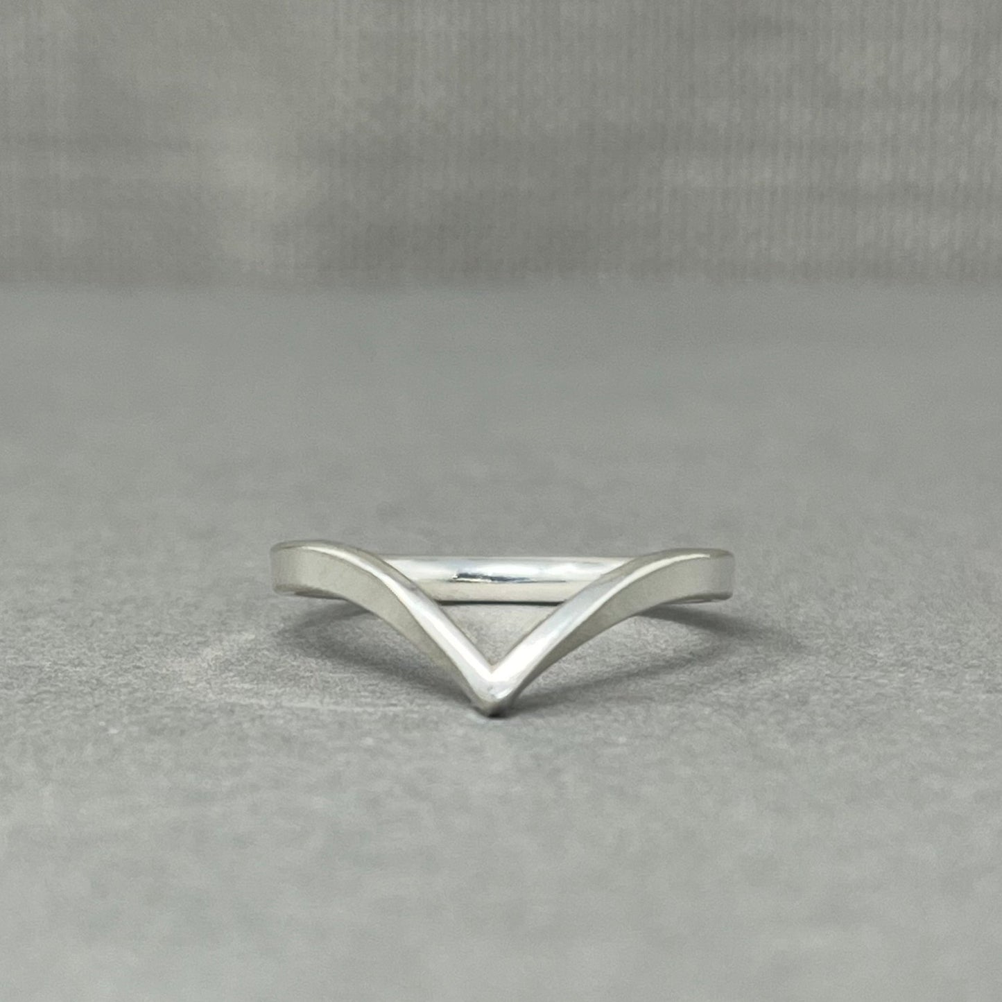 Wishbone Wedding Ring - Emily Lisbeth Jewellery